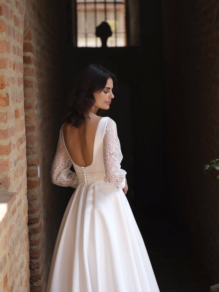 Robe de mariée style romantique VINCILIA