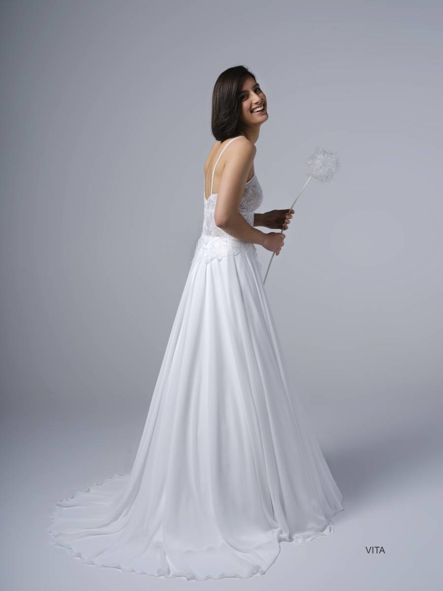 Robe de mariée style bohème VITA